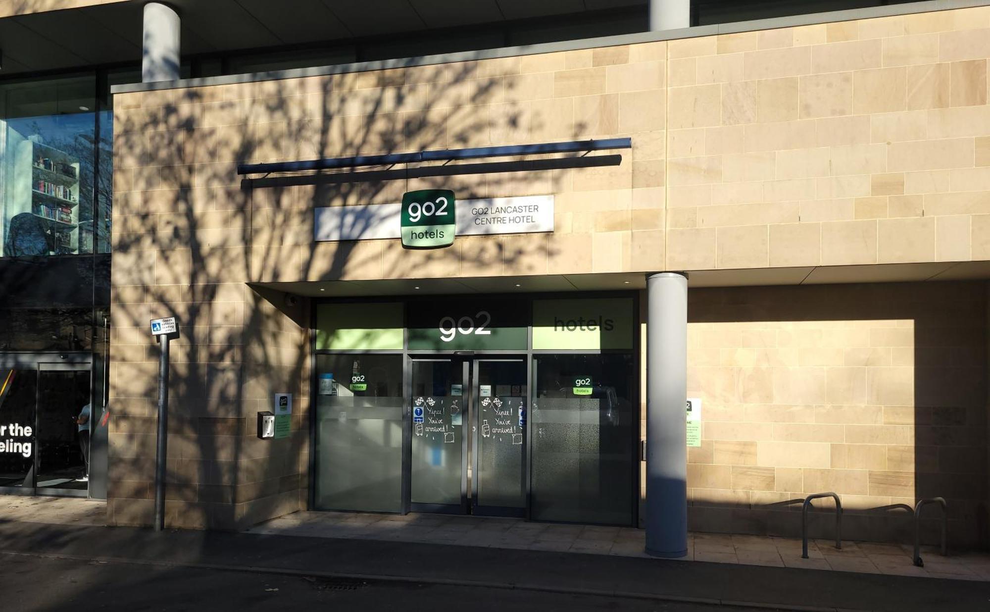 Ibis Budget Lancaster Centre المظهر الخارجي الصورة